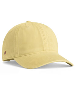 Gorra de algodón de estilo vintage con visera curva y cierre metálico ajustable. (36)