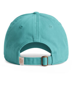 Gorra de algodón de estilo vintage con visera curva y cierre metálico ajustable. (14)