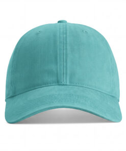 Gorra de algodón de estilo vintage con visera curva y cierre metálico ajustable. (5)