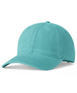 Gorra de algodón de estilo vintage con visera curva y cierre metálico ajustable. (23)