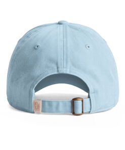 Gorra de algodón de estilo vintage con visera curva y cierre metálico ajustable. (17)