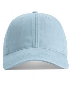 Gorra de algodón de estilo vintage con visera curva y cierre metálico ajustable. (8)
