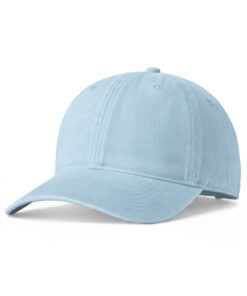 Gorra de algodón de estilo vintage con visera curva y cierre metálico ajustable. (26)