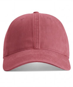 Gorra de algodón de estilo vintage con visera curva y cierre metálico ajustable. (3)