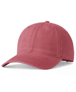 Gorra de algodón de estilo vintage con visera curva y cierre metálico ajustable. (21)