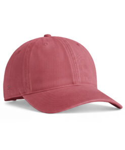 Gorra de algodón de estilo vintage con visera curva y cierre metálico ajustable. (30)
