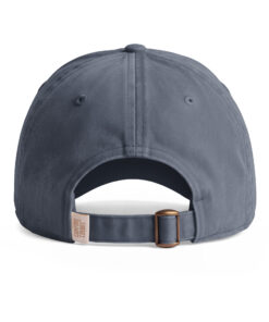 Gorra de algodón de estilo vintage con visera curva y cierre metálico ajustable. (10)