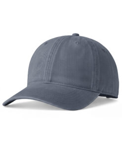 Gorra de algodón de estilo vintage con visera curva y cierre metálico ajustable. (19)