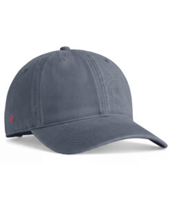 Gorra de algodón de estilo vintage con visera curva y cierre metálico ajustable. (28)