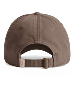 Gorra de algodón de estilo vintage con visera curva y cierre metálico ajustable. (11)