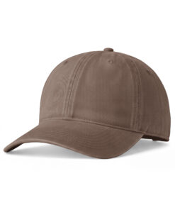 Gorra de algodón de estilo vintage con visera curva y cierre metálico ajustable. (20)