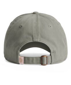 Gorra de algodón de estilo vintage con visera curva y cierre metálico ajustable. (13)