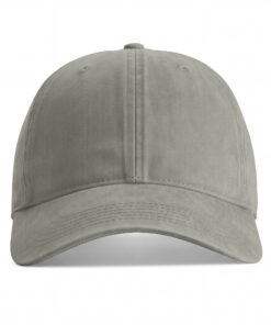 Gorra de algodón de estilo vintage con visera curva y cierre metálico ajustable. (4)
