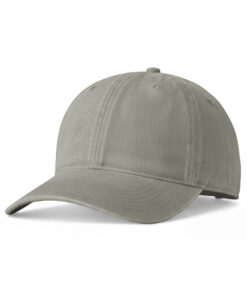 Gorra de algodón de estilo vintage con visera curva y cierre metálico ajustable. (22)