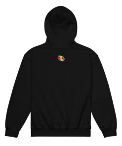 Sudadera gruesa con capucha y bolsillo canguro para niño (9)