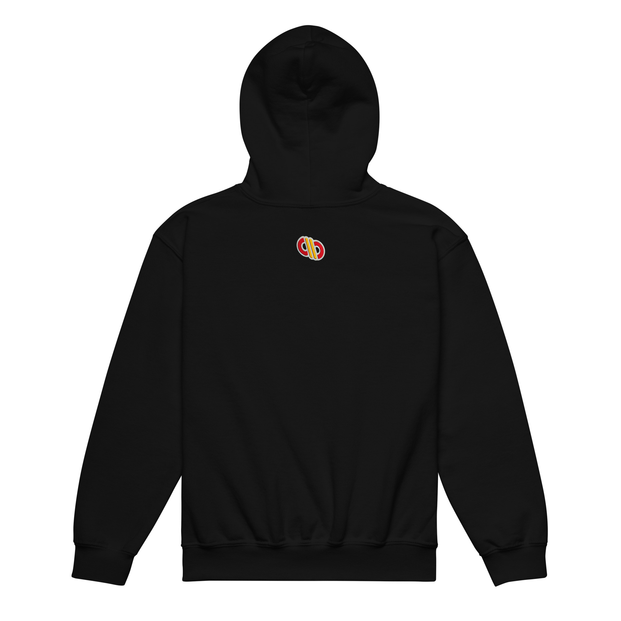 Sudadera gruesa con capucha y bolsillo canguro para niño (9)