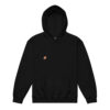 Sudadera gruesa con capucha y bolsillo canguro para niño