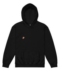Sudadera gruesa con capucha y bolsillo canguro para niño