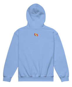 Sudadera gruesa con capucha y bolsillo canguro para niño (13)