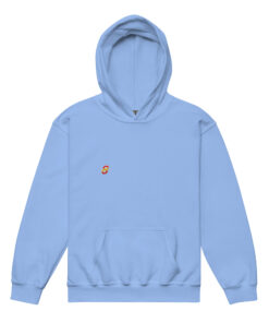Sudadera gruesa con capucha y bolsillo canguro para niño (5)