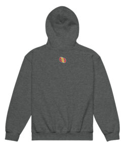 Sudadera gruesa con capucha y bolsillo canguro para niño (11)