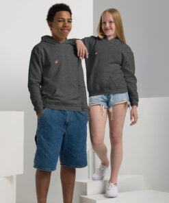 Sudadera gruesa con capucha y bolsillo canguro para niño (22)