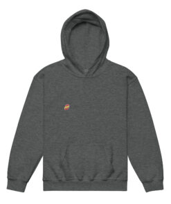 Sudadera gruesa con capucha y bolsillo canguro para niño (3)