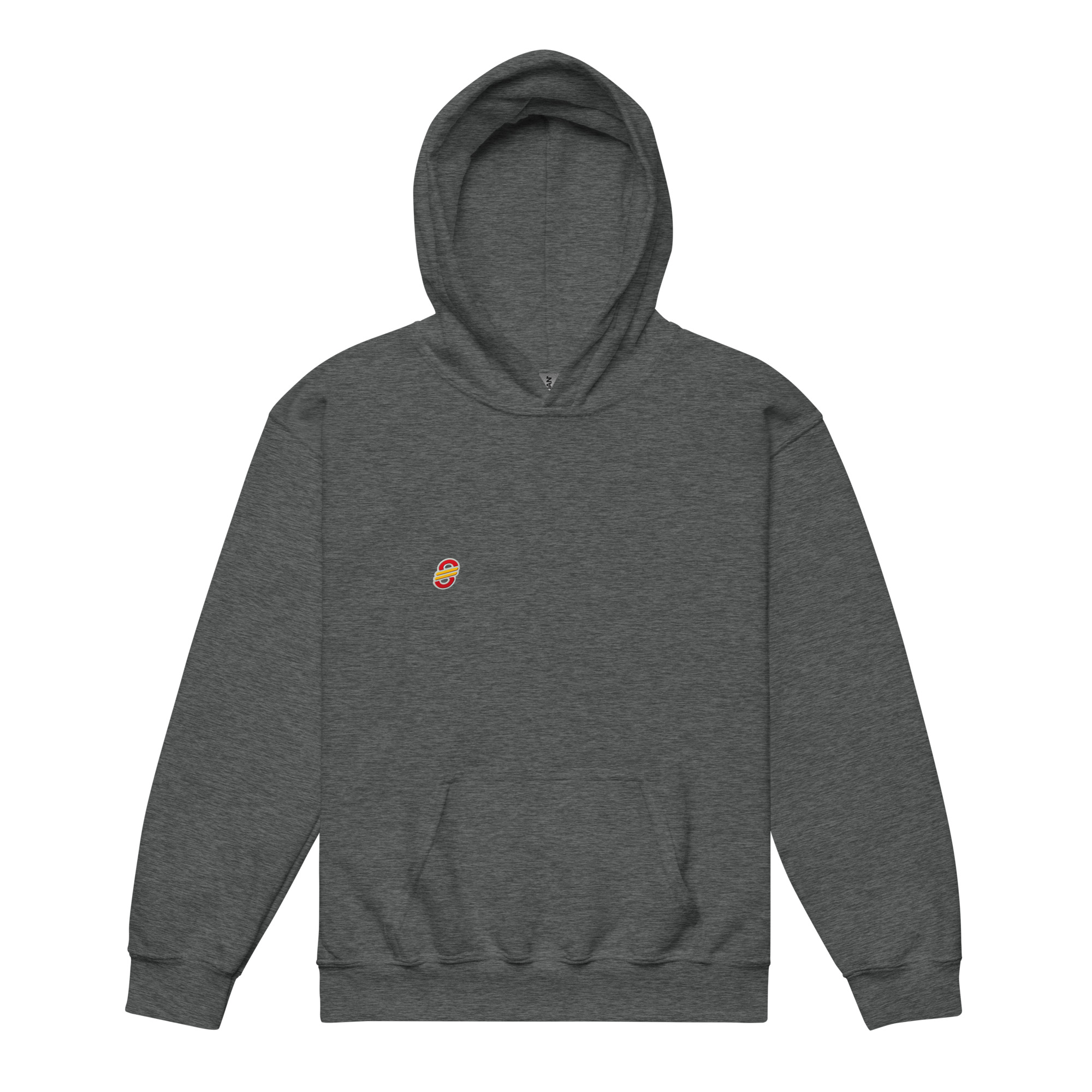 Sudadera gruesa con capucha y bolsillo canguro para niño (3)