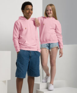 Sudadera gruesa con capucha y bolsillo canguro para niño (19)