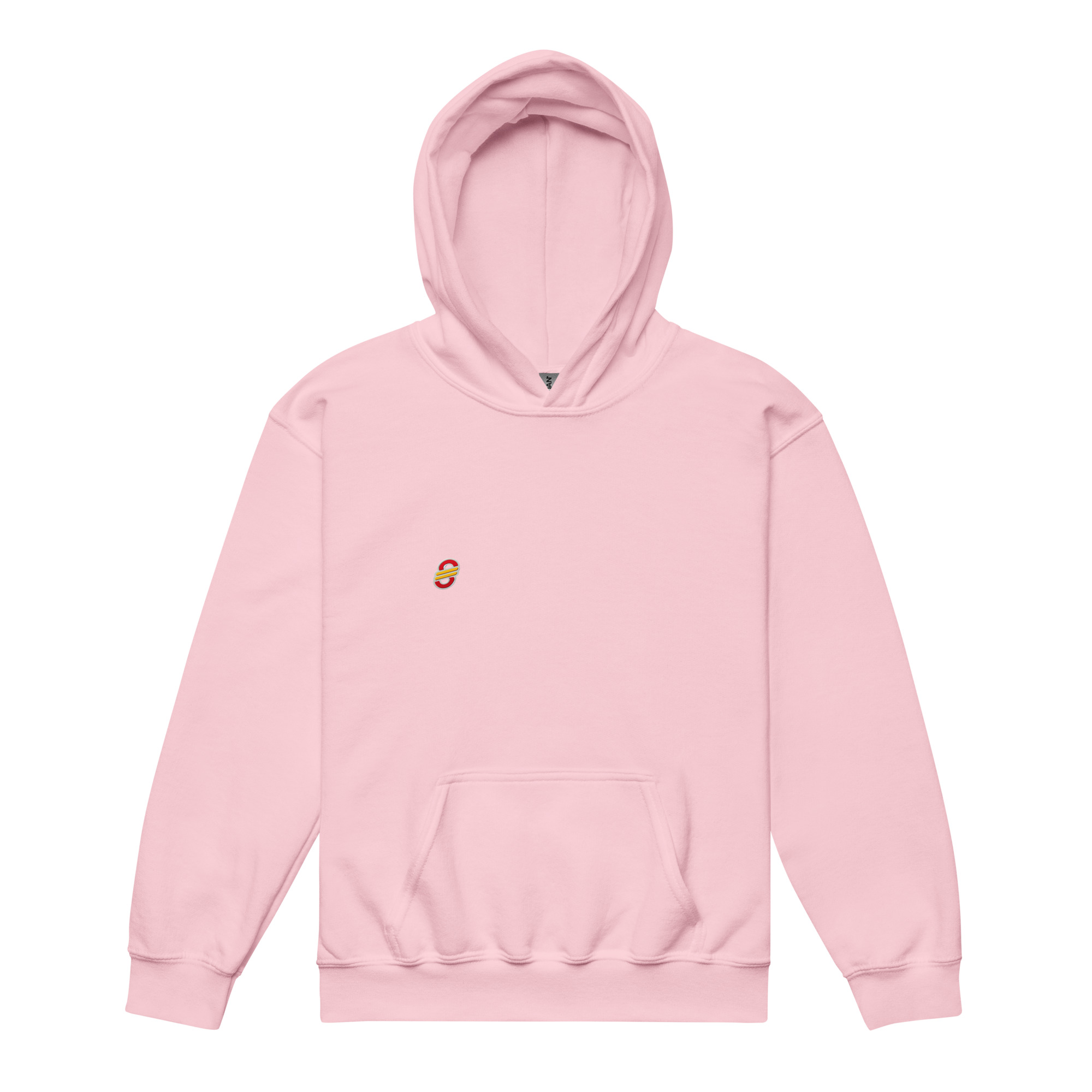 Sudadera gruesa con capucha y bolsillo canguro para niño (6)