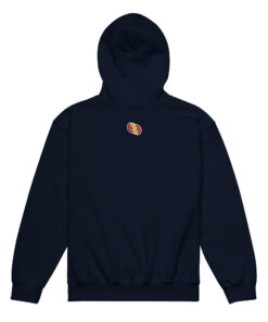 Sudadera gruesa con capucha y bolsillo canguro para niño (10)