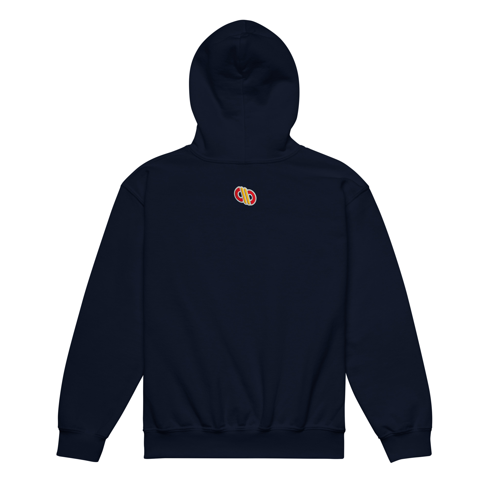 Sudadera gruesa con capucha y bolsillo canguro para niño (10)