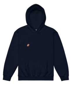 Sudadera gruesa con capucha y bolsillo canguro para niño (2)