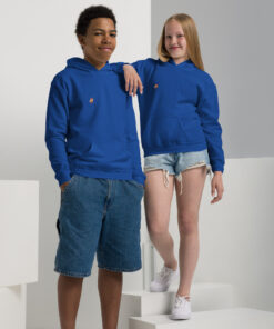 Sudadera gruesa con capucha y bolsillo canguro para niño (21)