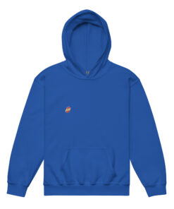 Sudadera gruesa con capucha y bolsillo canguro para niño (4)