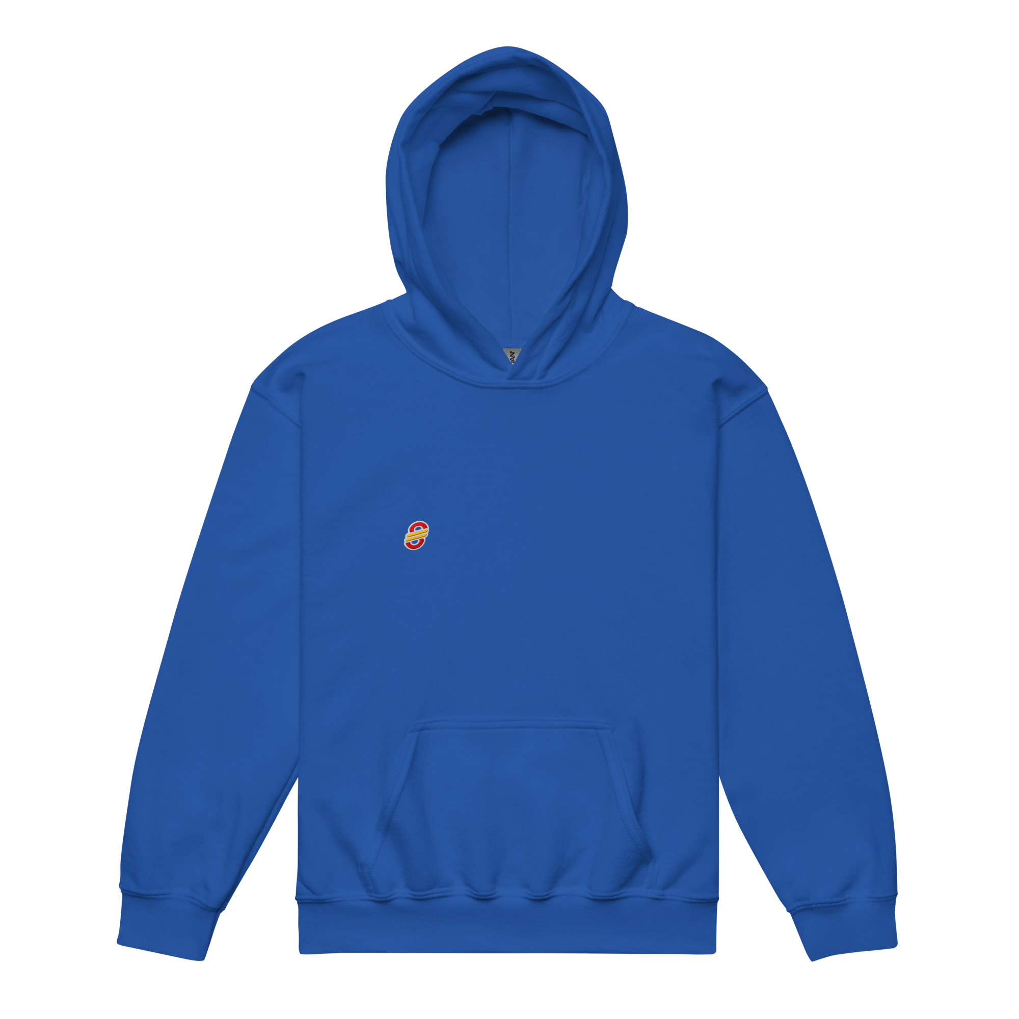 Sudadera gruesa con capucha y bolsillo canguro para niño (4)