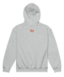 Sudadera gruesa con capucha y bolsillo canguro para niño (15)