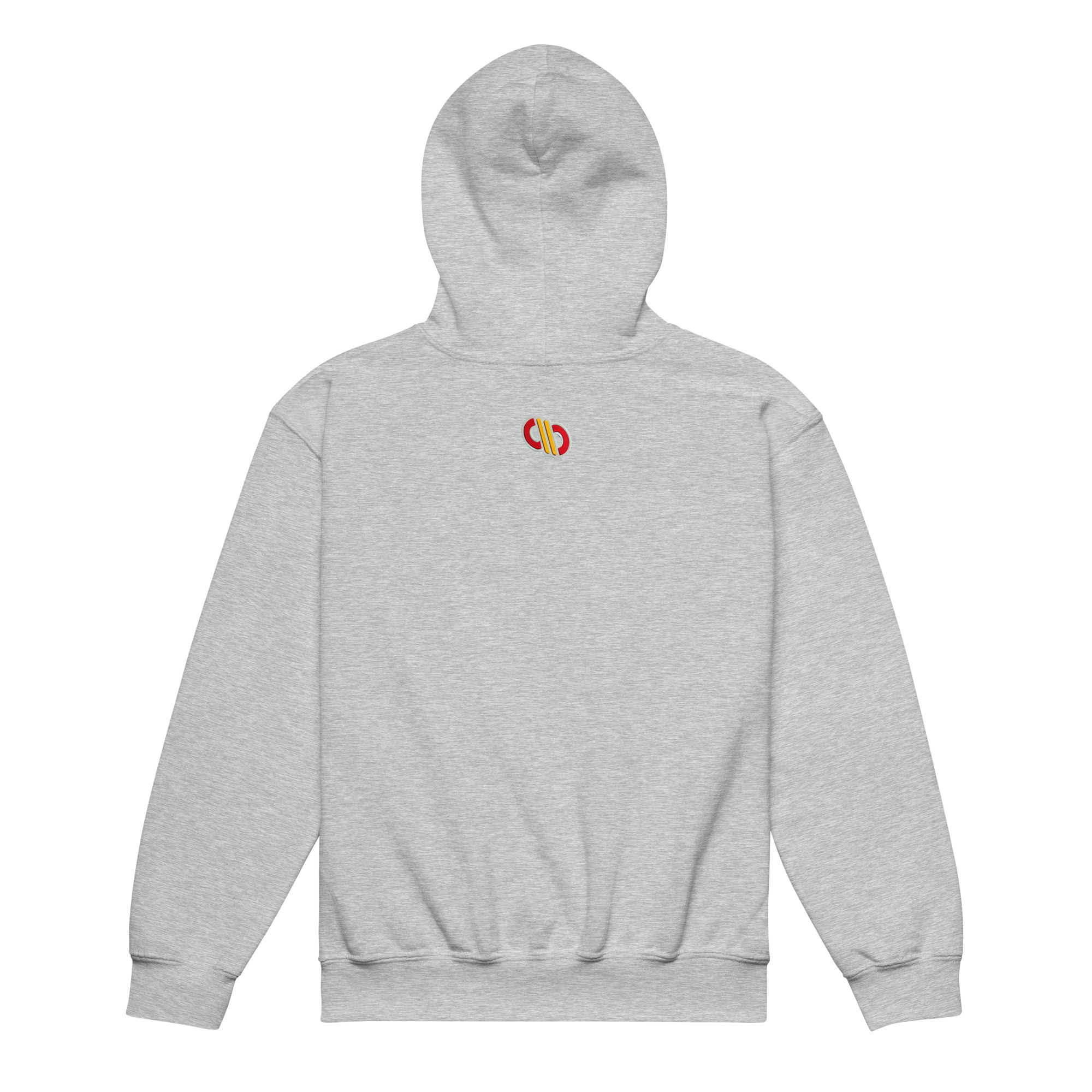 Sudadera gruesa con capucha y bolsillo canguro para niño (15)