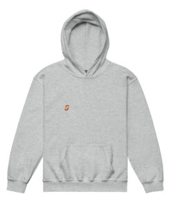 Sudadera gruesa con capucha y bolsillo canguro para niño (7)