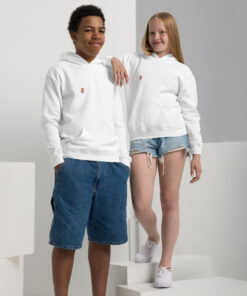 Sudadera gruesa con capucha y bolsillo canguro para niño (17)