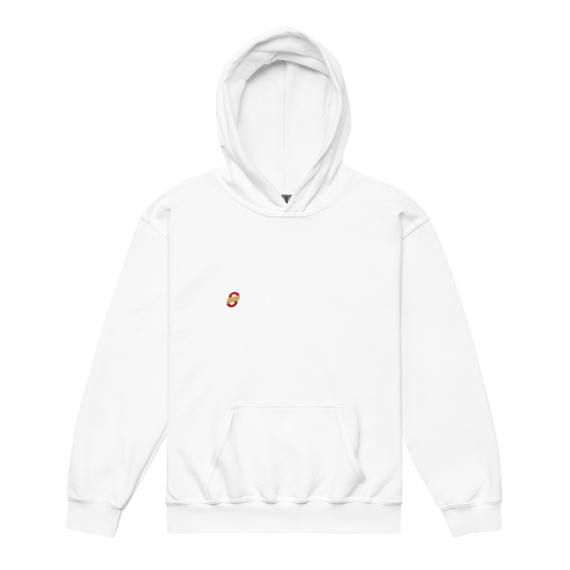 Sudadera gruesa con capucha y bolsillo canguro para niño (8)
